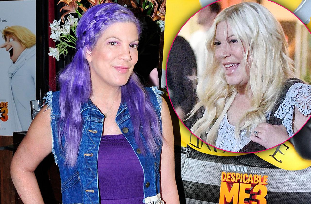 Tori Spelling – Broke Actress Won’t Eat As Financial Troubles Unravel