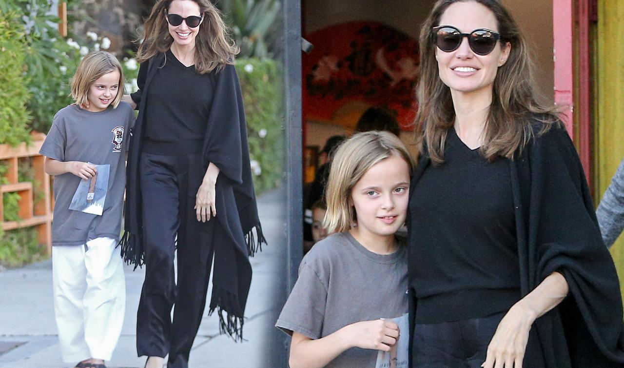 Angelina Jolie Takes Daughter Vivienne Jolie-Pitt To Karate Class