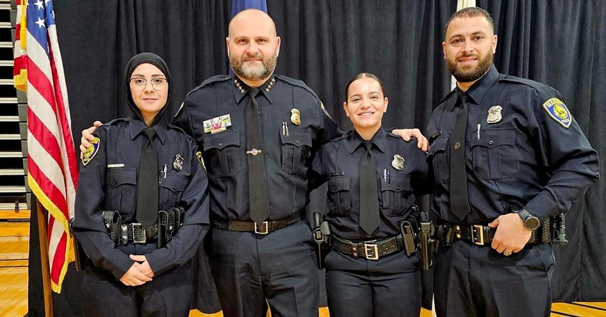 Photo of Dearborn Police Department officers