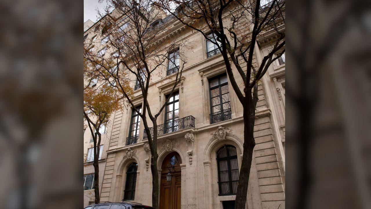 Photo of Epstein home