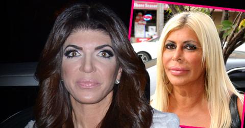 //big ang mob wives teresa giudice book launch pp