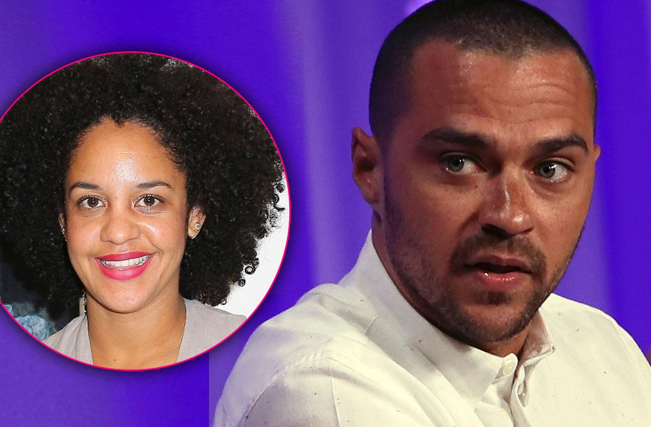 Jesse Williams Custody Battle Wife