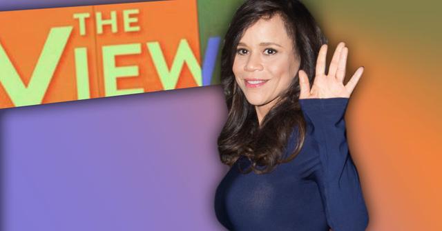 Rosie Perez ‘The View’