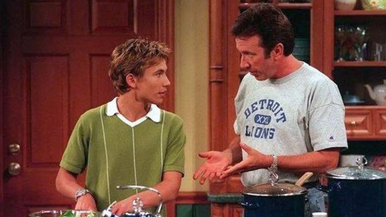 photo of Tim Allen and Jonathan Taylor Thomas