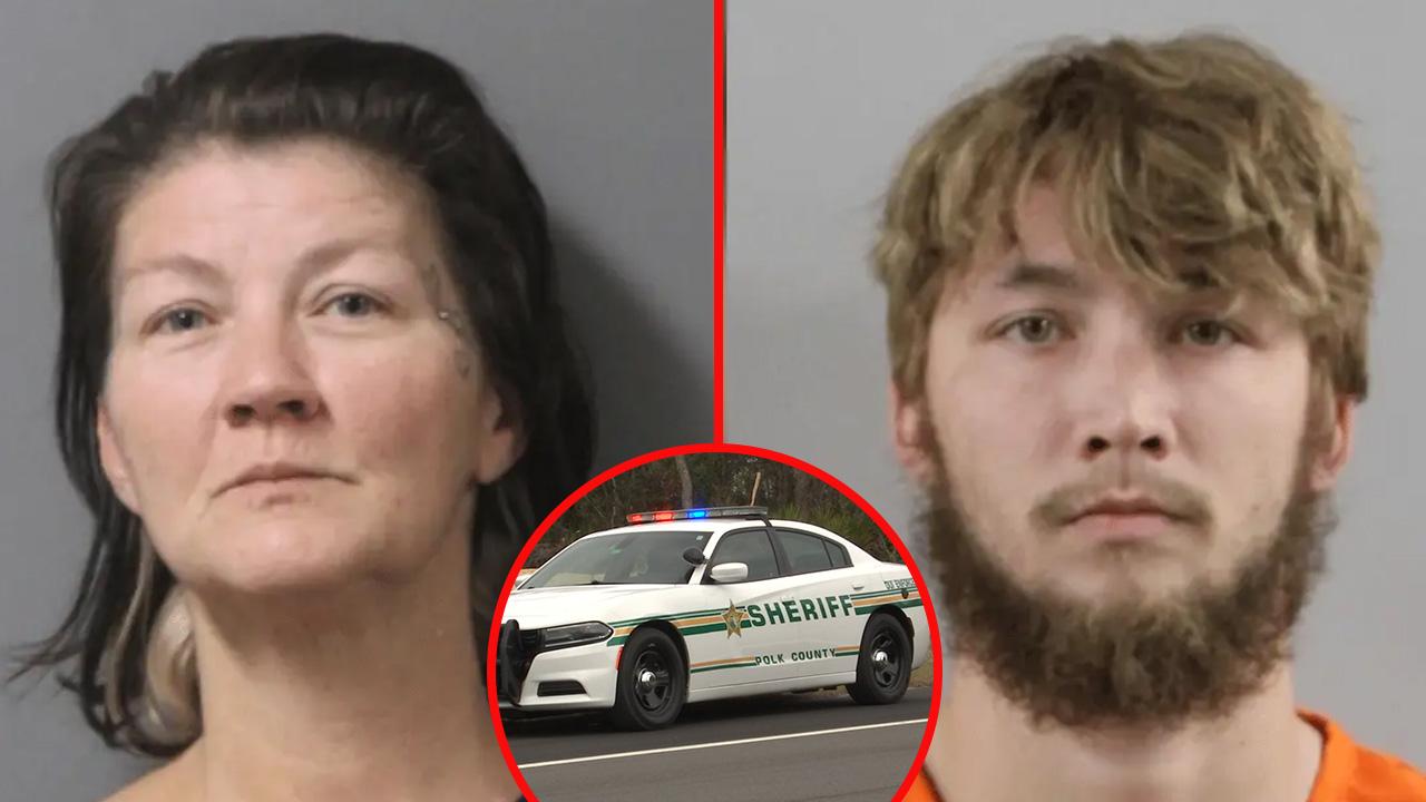 A Florida woman's husband allegedly had no idea she was having a year-long affair with her son.