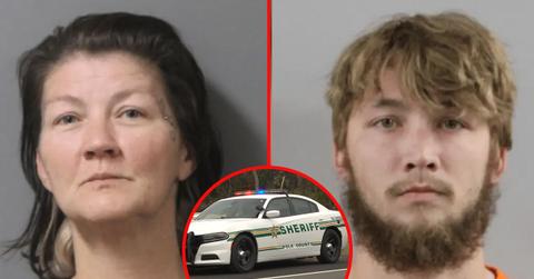A Florida woman's husband allegedly had no idea she was having a year-long affair with her son.