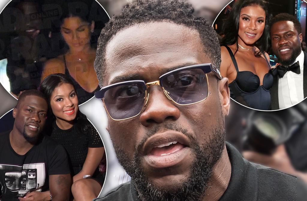 [PICS] Kevin Hart Cheating Scandal Star's Sordid Love Life Exposed