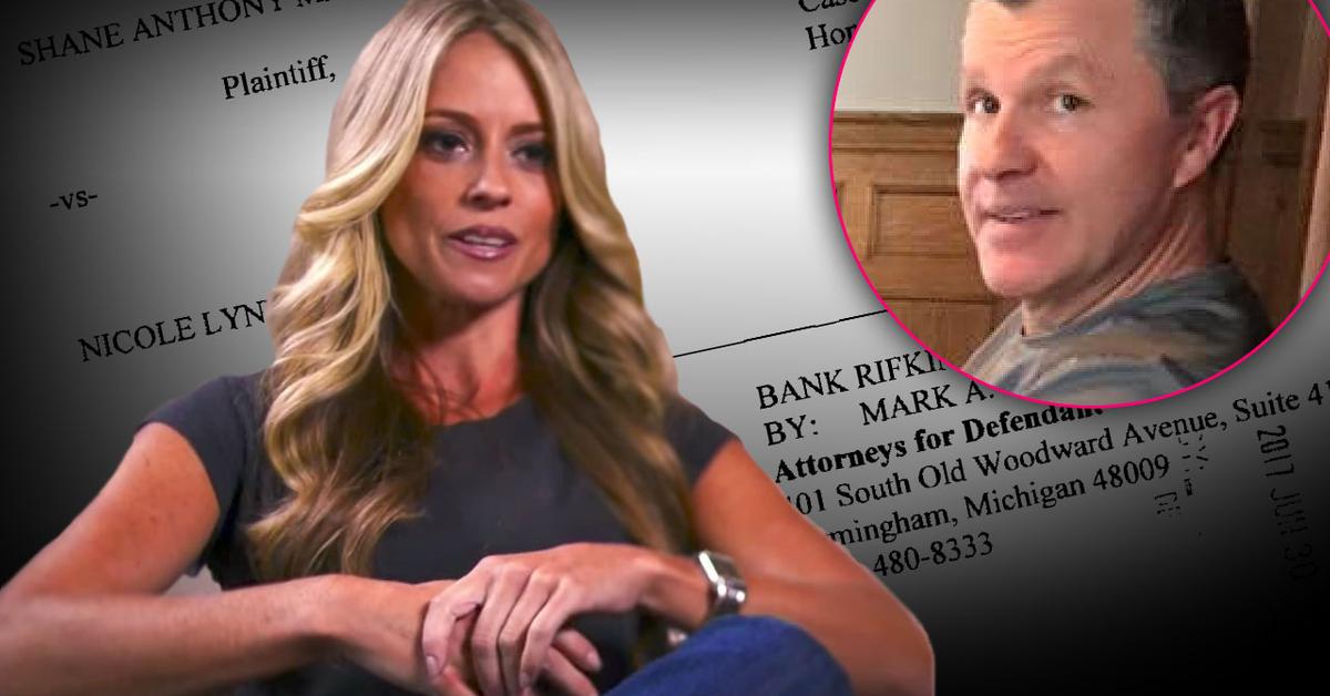 Nicole Curtis Custody Battle Fighting With Shane Maguire For Harper(00)