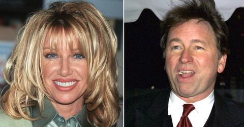 Split photo of Suzanne Somers and John Ritter