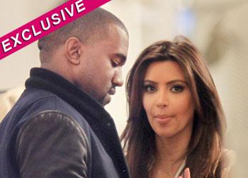 //kanye west appear kim kardashian