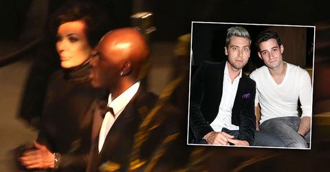 //Kris Jenner Lance Bass Wedding