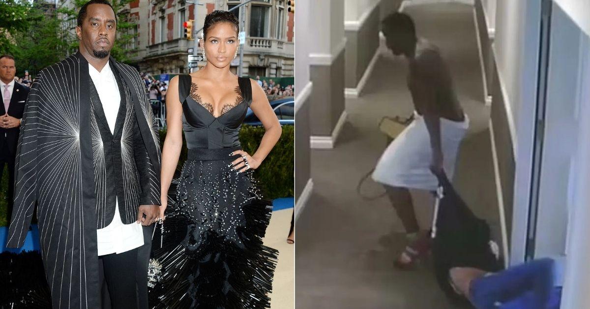 Photo of Diddy and Cassie