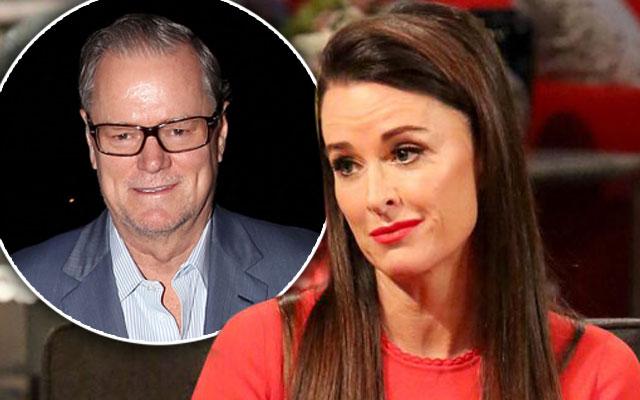 Kyle Richards Not Quitting Real Housewives Beverly Hills Rick Hilton Vendetta Family