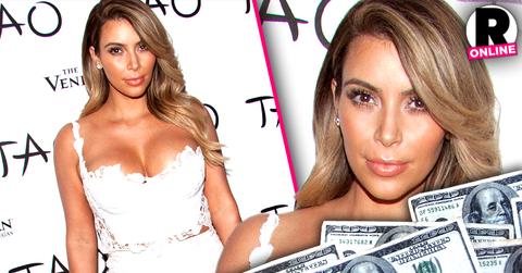 //kim kardashian tao nightclub offered birthday pp sl