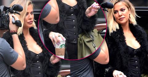 Khloe kardashian pregnant baby bump