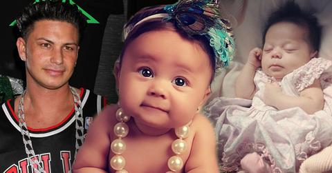 DJ Paul-Pauly-D-DelVecchio-jersey-shore-baby-girl-daughter-Amabella