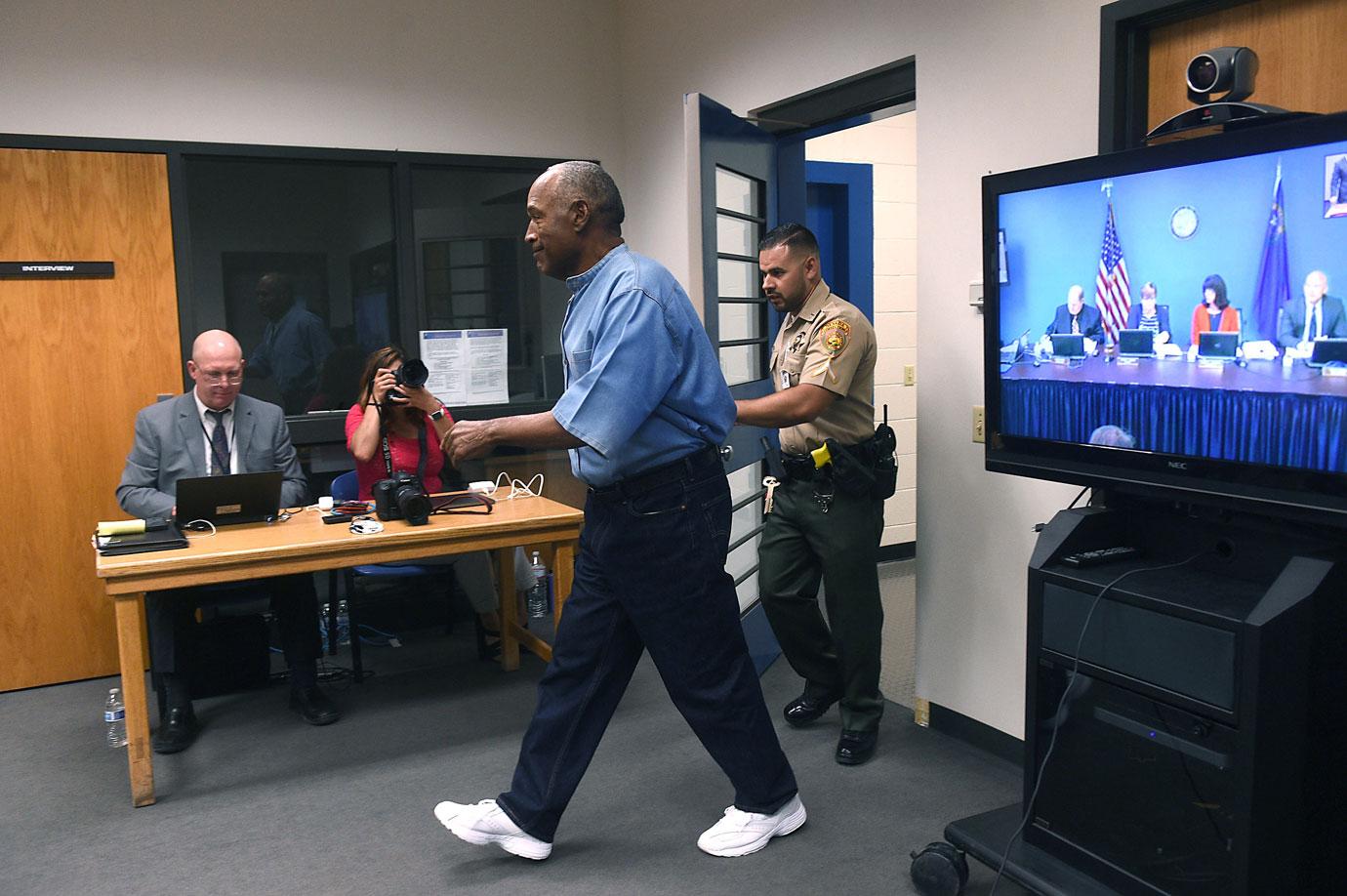 //oj simpson parole hearing criminal life