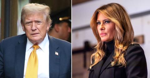 melania trump absence from courtroom not lack of love support lawyer insisted pp