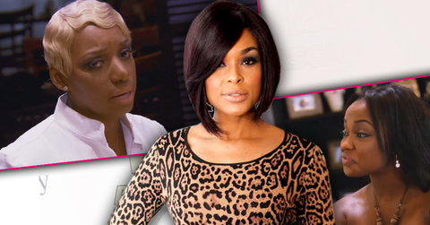 Demetria McKinney Phaedra Parks Feud