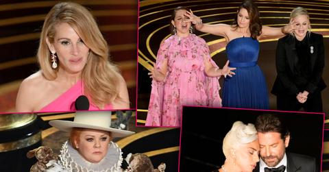 Oscars Academy Awards Most Shocking Moments 2019
