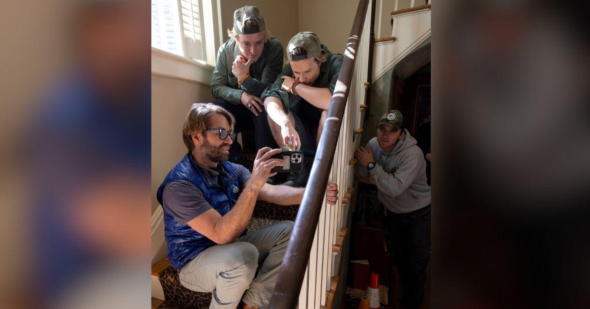 Photo of Jonas Pate, Austin Seifert, Rudy Pankow.