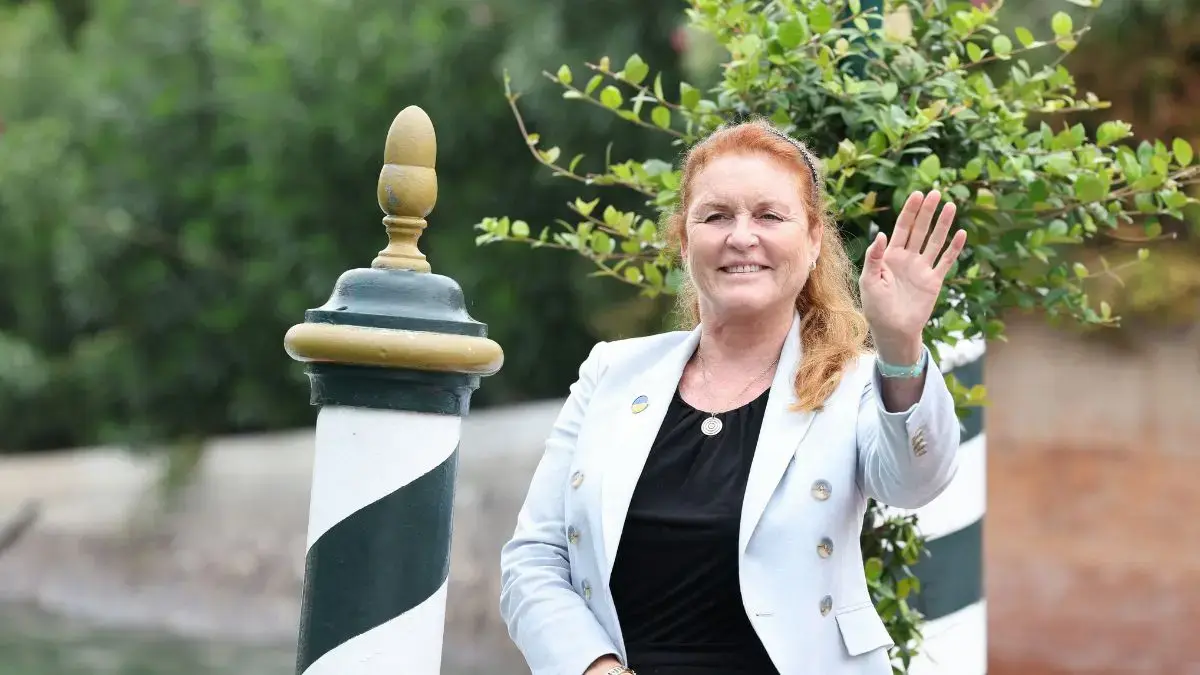 Sarah Ferguson has flown under the radar for months.