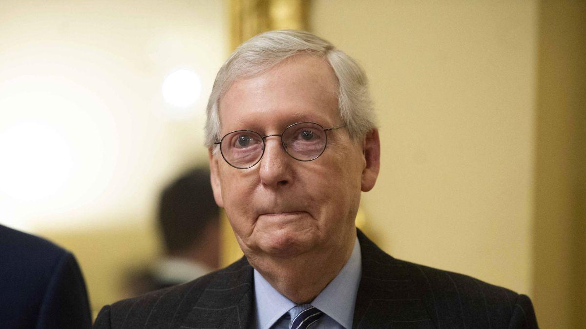 Photo of Mitch McConnell
