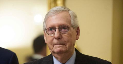 Photo of Mitch McConnell