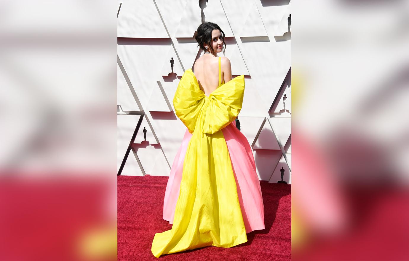 Wackiest Dresses At The Academy Awards Oscars 2019