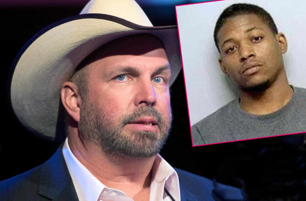 //garth brooks fears gunman kidnapper quintine harper pp