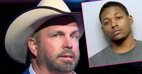 //garth brooks fears gunman kidnapper quintine harper pp