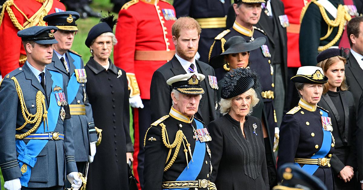 prince harry slammed not singing national anthem queen funeral