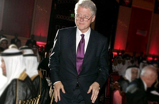 //bill clinton email qatar wrote president million dollar check