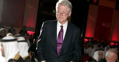 //bill clinton email qatar wrote president million dollar check