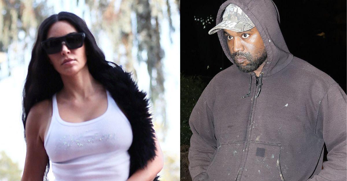 kanye west begs kim kardashian kids deal bleeds money