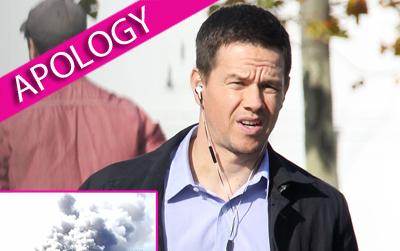 //wahlberg apology famefly post