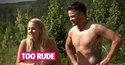 //Naked And Afraid Boobs Censoring Behind The Scenes Scandals pp