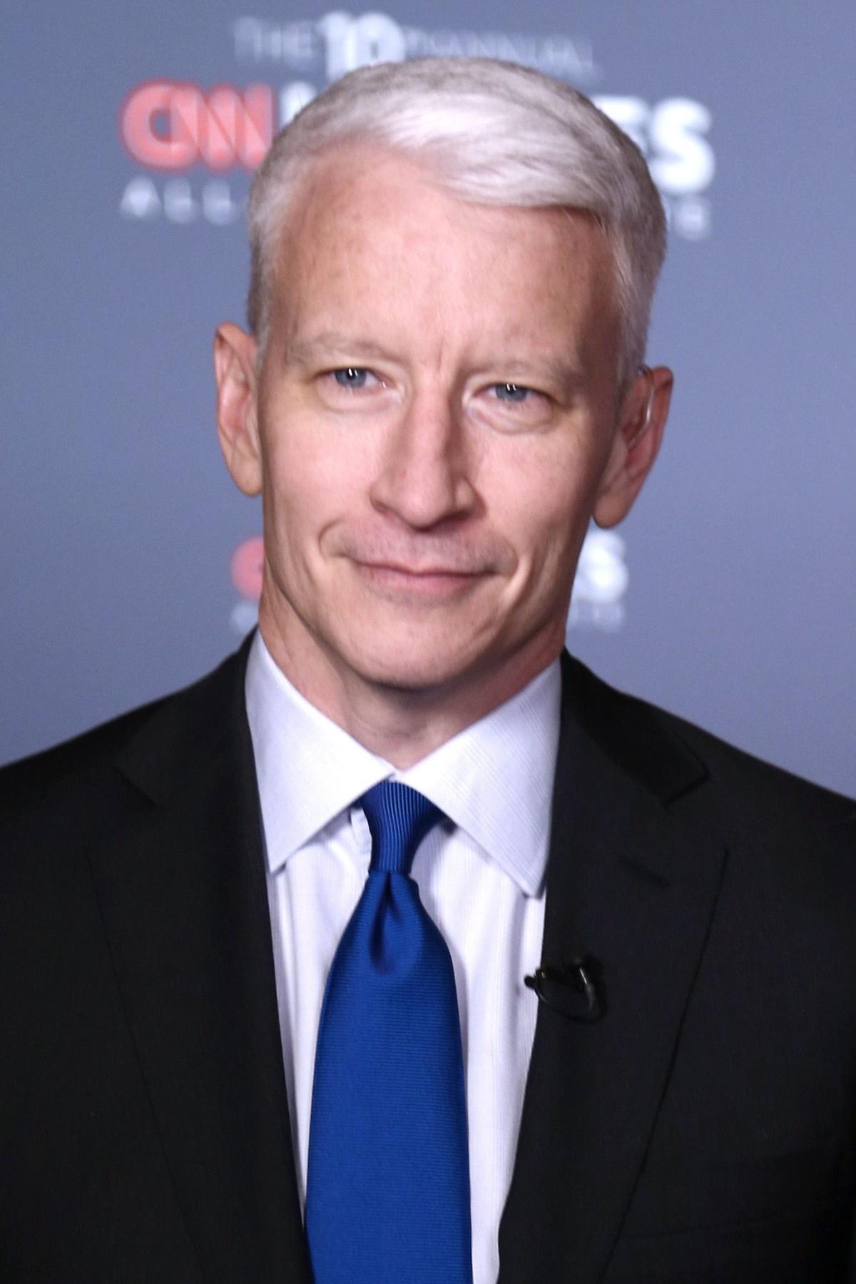 10th Annual CNN Heroes: An All-Star Tribute - Anderson Cooper