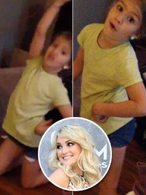 Way Too Young! Jamie Lynn Spears Films 5-Year-Old Daughter Maddie