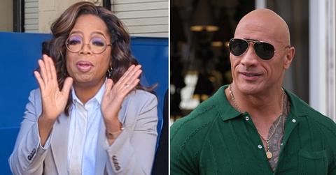 oprah the rock backlash maui wildfire donations pp