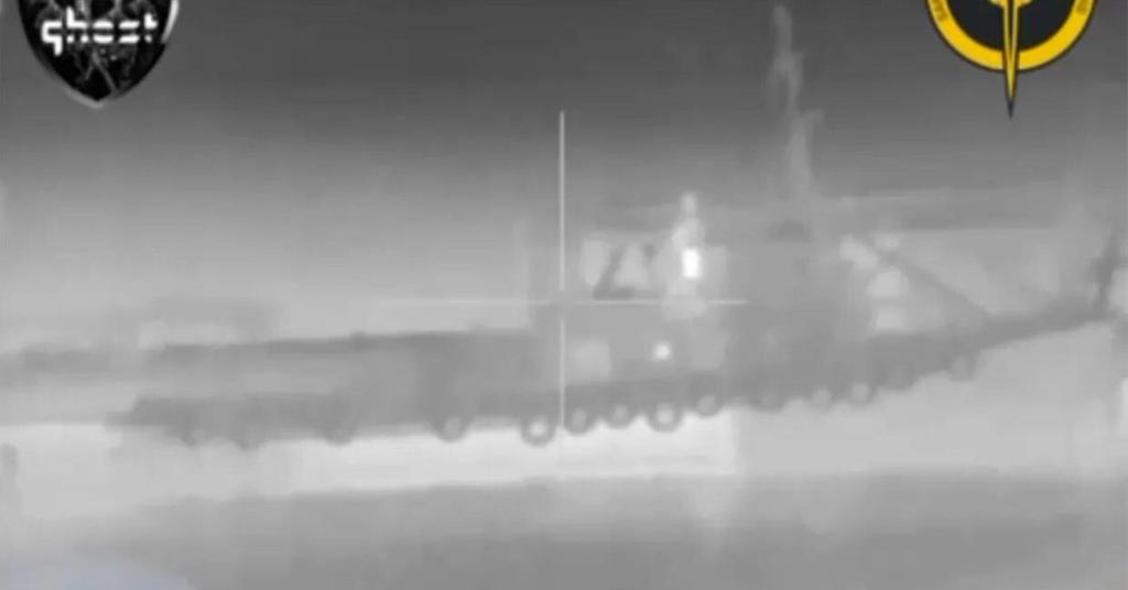 Kamikaze Drone Strike Blows Up Another Russian Naval Vessel in Ukraine ...
