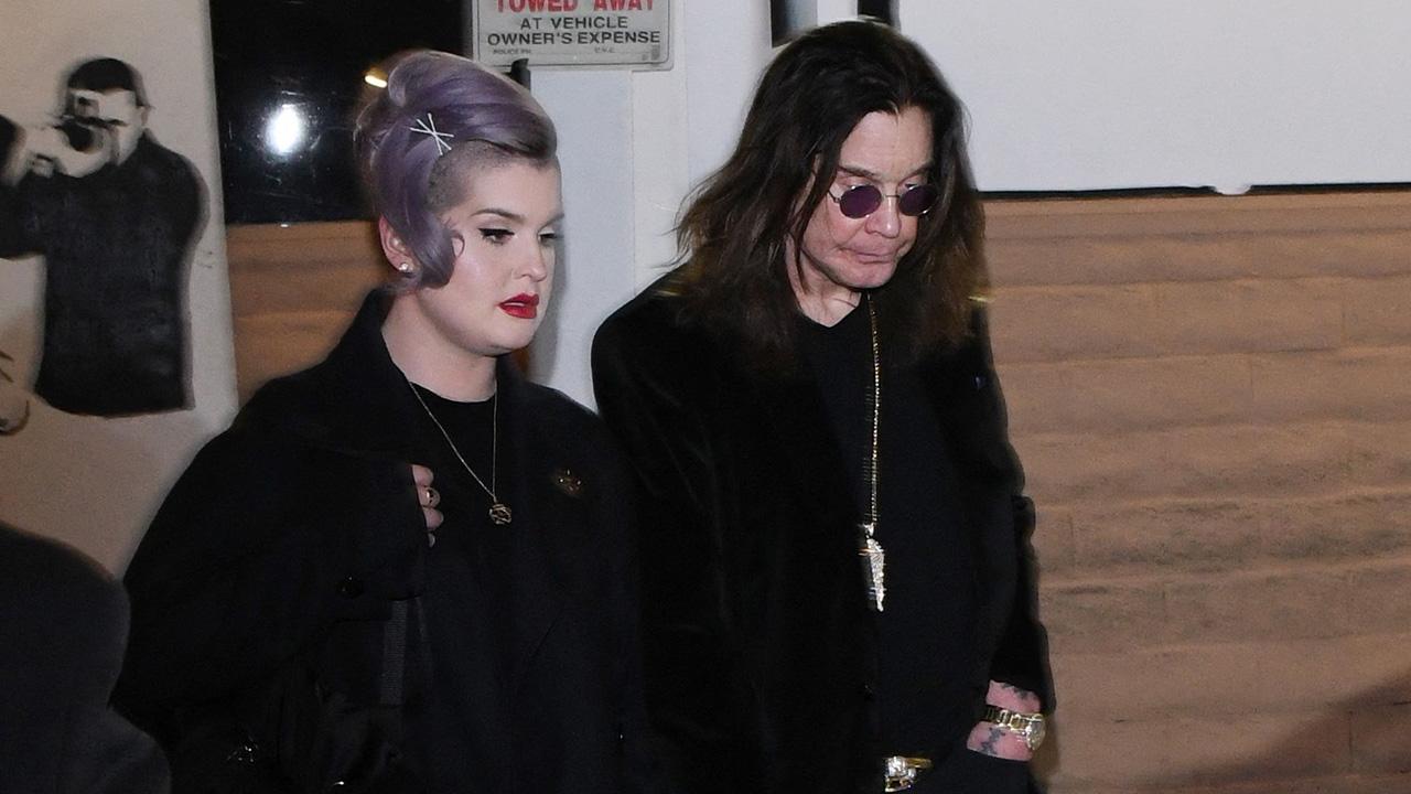 Kelly Osbourne paid tribute to her late dad nearly one year after his death.