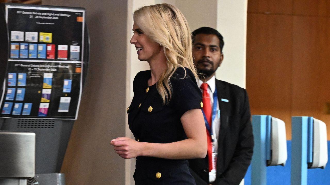 Natalie Harper at UN 