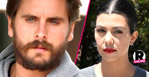 Scott Disick Kourtney Kardashian Access Fortune