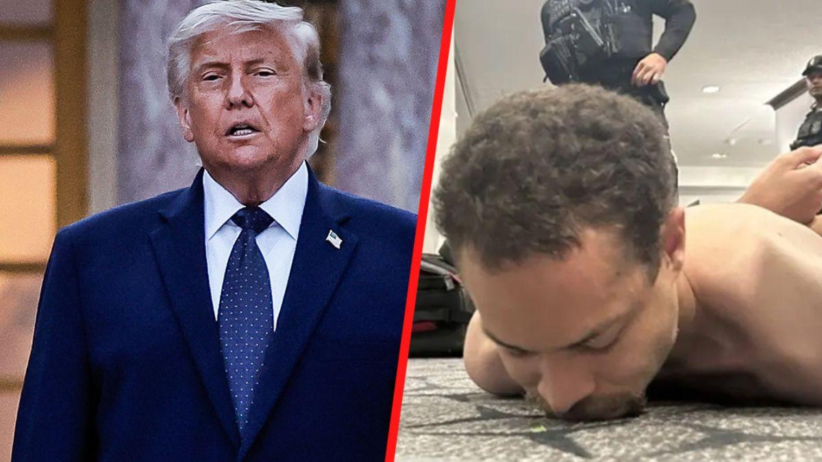 Donald Trump,Cole Tomas Allen