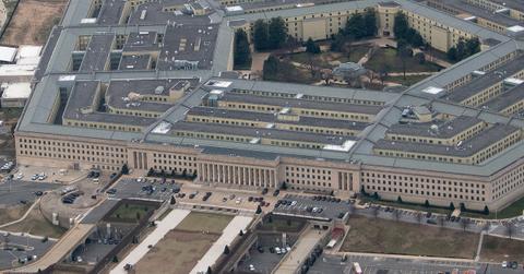 pentagon lockdown lifted
