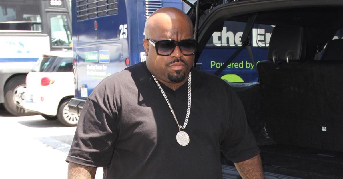 ceelo green nba finals national anthem  tweets