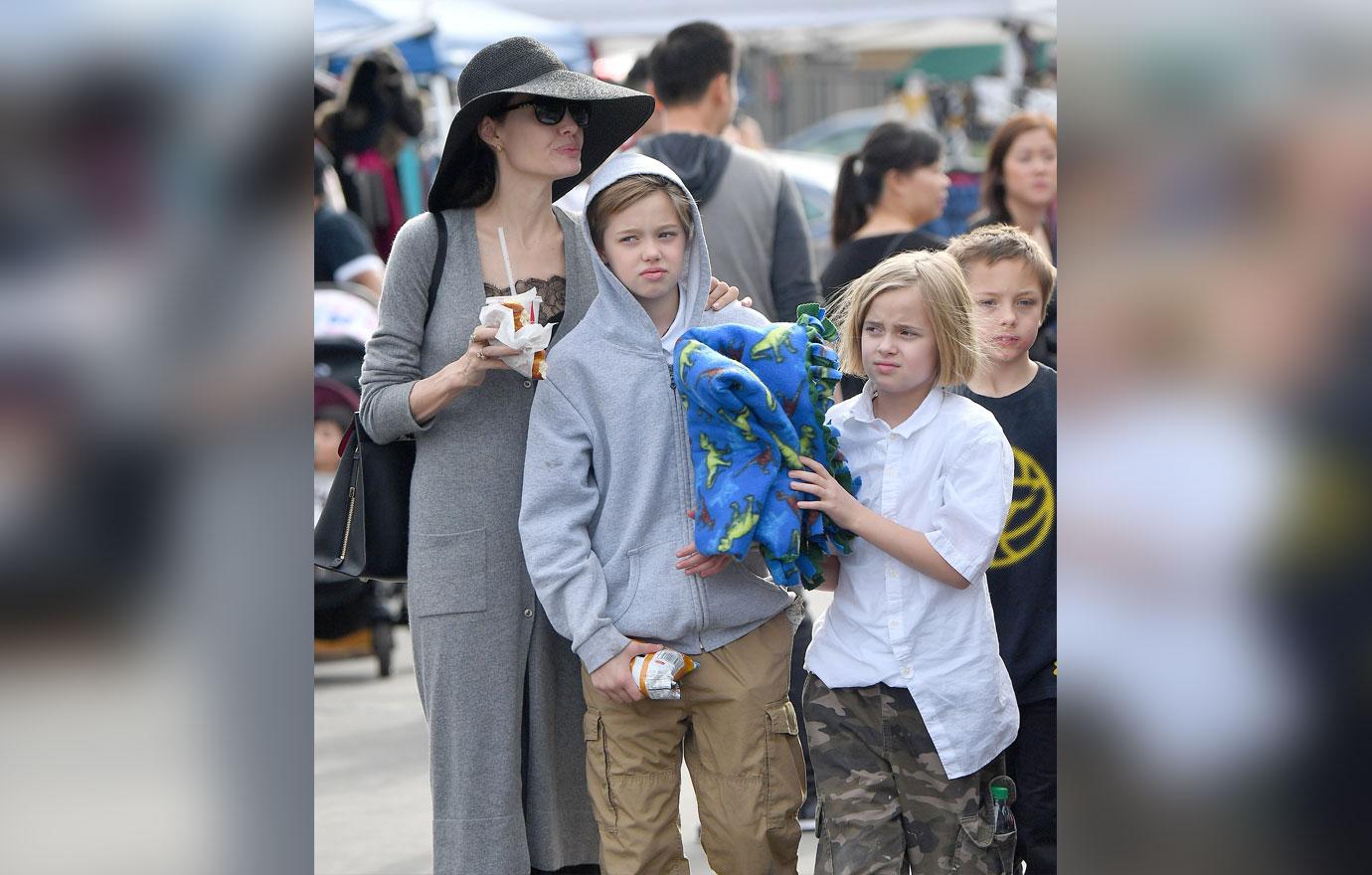 Brad Pitt Relies Brother Divorce Custody Battle Angelina Jolie