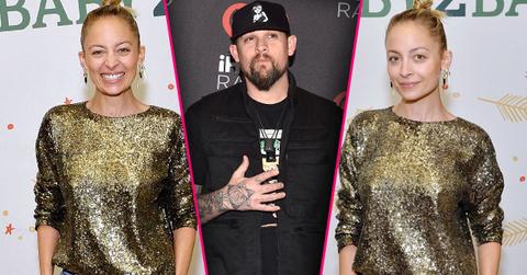 //nicole richie marriage troubles no ring red carpet pp