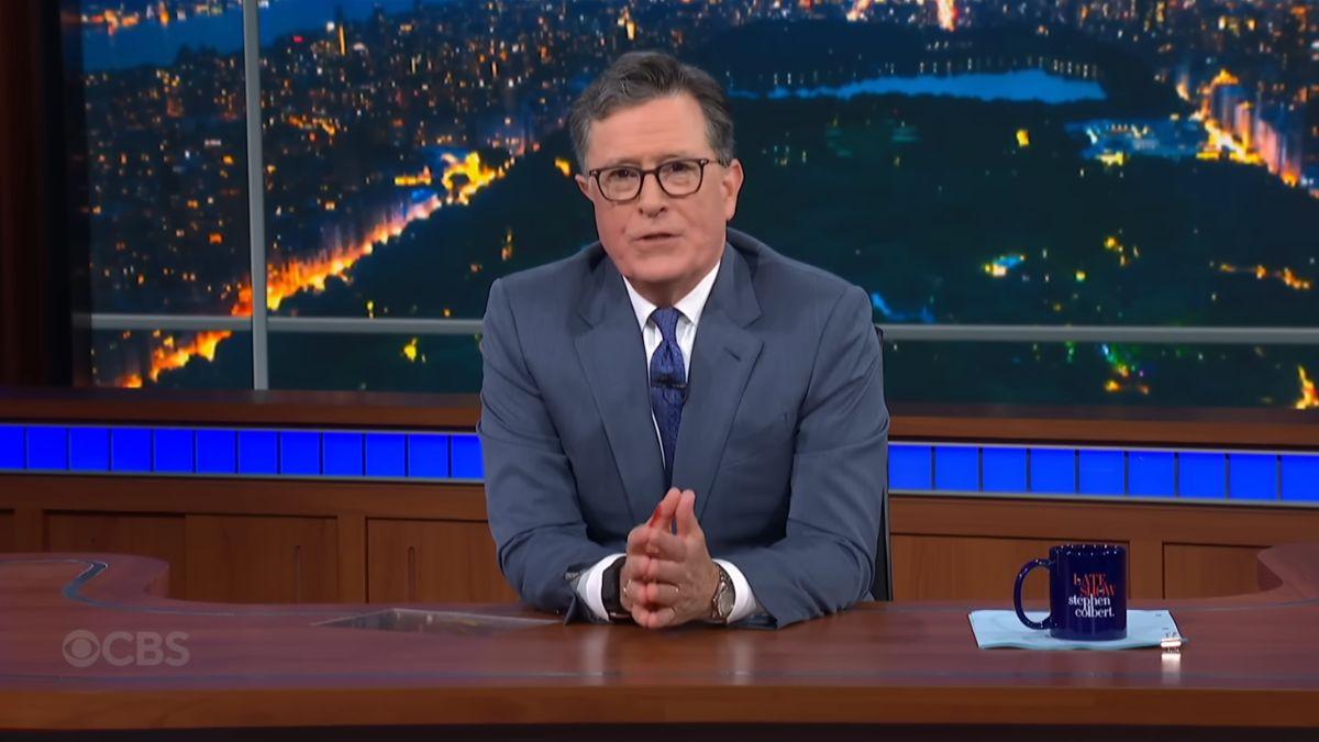 Photo of Stephen Colbert